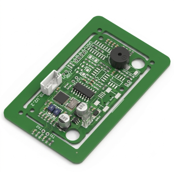 JP-M9-WD-UH-00 RFID Reader Module ISO14443A/B USB RS232 RS485 UART‑TTL For Access Control