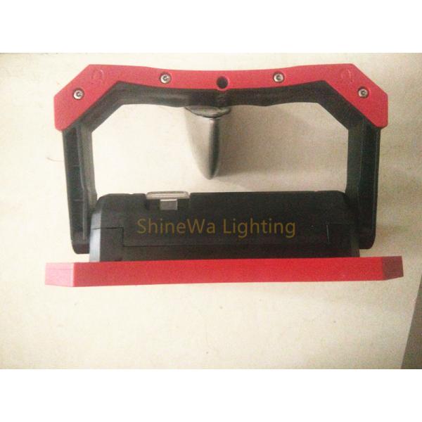 Rectangle Led Battery Work Lamp Power Bank With Colorful Battery Indicator