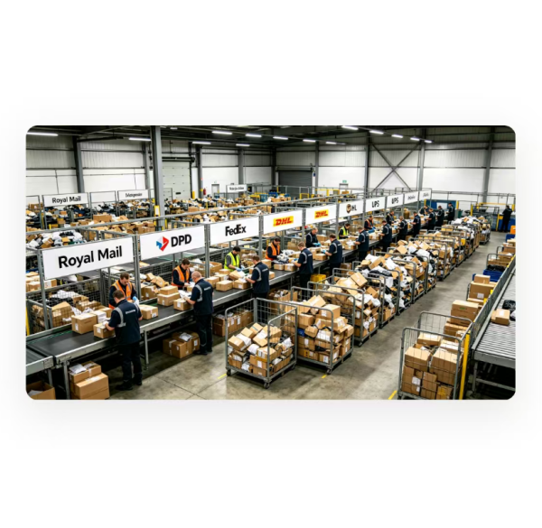 Air DDP Shipping To UK Real Time Tracking For Battery Magnetic / Cosmetic Liquid Powder Chemical