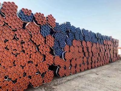Aço de liga redondo laminado a alta temperatura API Pipes With Punching Service