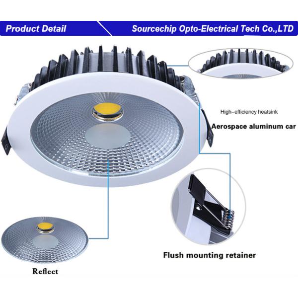 25w 8 inch recessed led down light wholesale sales