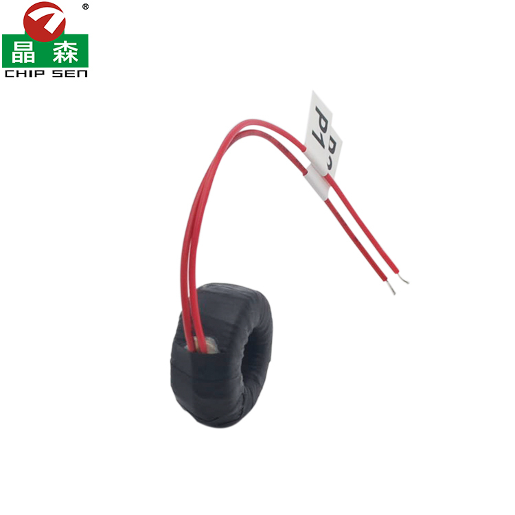 Compact MCT10 Mini Current Transformer High Accuracy Wire Lead Sensor For Power Meter