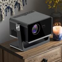 H3 4K Google TV Projector 600 ANSI Lumens Projector 1080P Official Netflix Rotating 360°