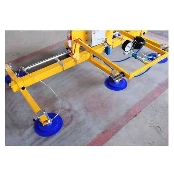 Glass Suction Cup Lift with 800 kg Load Capacity Customizable Dimension and CE Certification for Glass Installation
