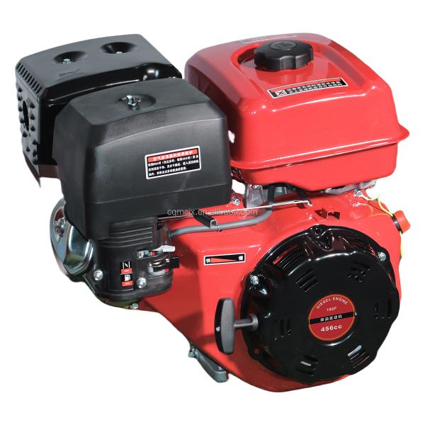 10hp 188f Diesel Engine 456cc for Agricultural Equipment and Generator 4kw/5.5hp 52kg