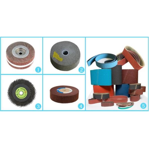 Bathroom accessories automatic polishing machine