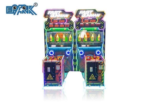 Coin Operated Fast Shooter Latest Fast Gunman Shooting Video Game Machine For Sale