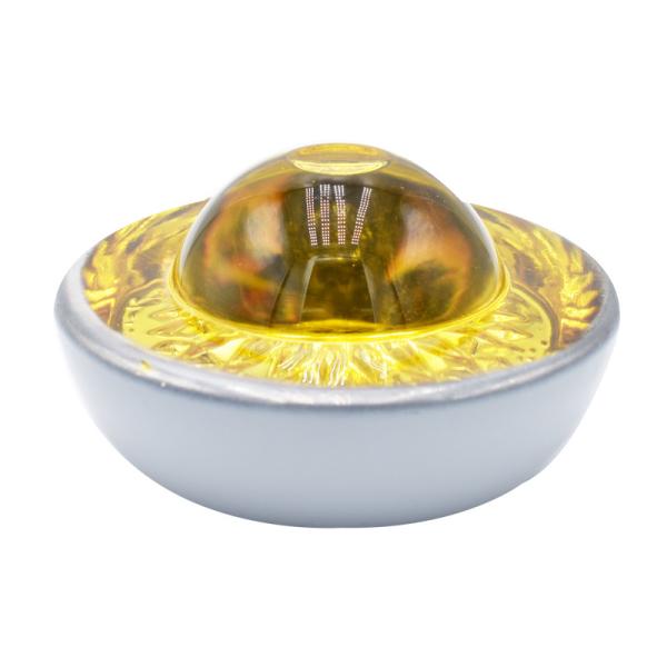 High Visible Led Marker Small Glass Cat Eye Road Stud for Road Safety IP68 Accredited