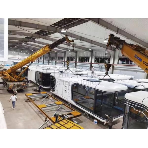 Стандартный план Солнечный космический капсульный дом Роскошные современные дома в стиле лагерей