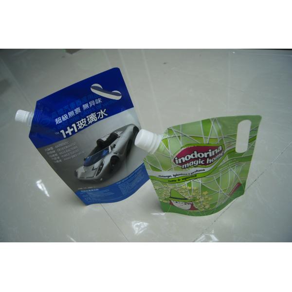 Прокатанный стоьте вверх рециркулированная мешками верхняя часть застежки -молнии для мытья экрана