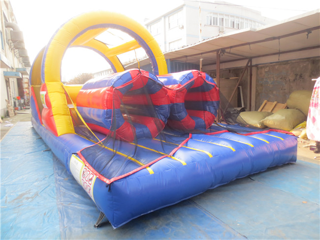 Commercial PVC Outdoor Inflatable Obstacle Course Jumpers Inflatable Bounce House Inflatable Bouncy Castle for Party Rental