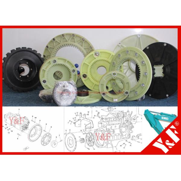 Спецификации нейлона фланца гусеницы 141-7562