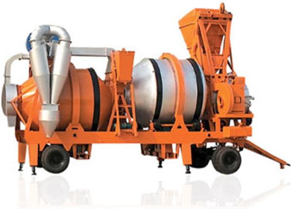 30 TPH Mobile Asphalt Batching Plant  With Oil Burner / Coal Burner SLB-30