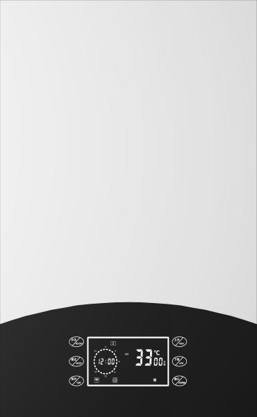 Electric Heating Combi Boiler for Home Low Noise Electric Kombi Boiler Central Heating and Domestic Hot Water