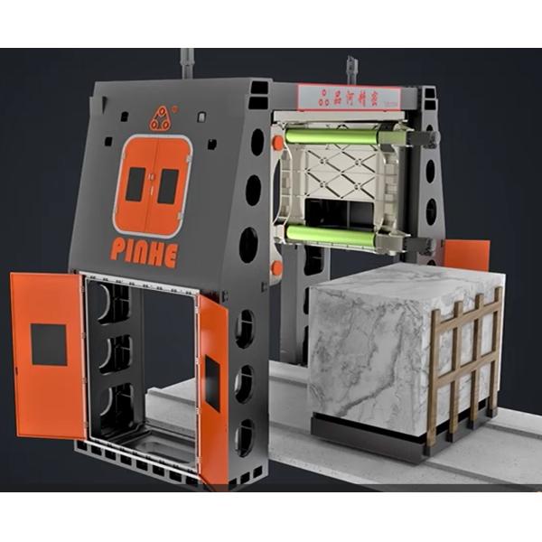 Ultra Thin CNC Wire Saw Machine Multi Cnc Diamond Wire Saw For Precision Marble Cutting