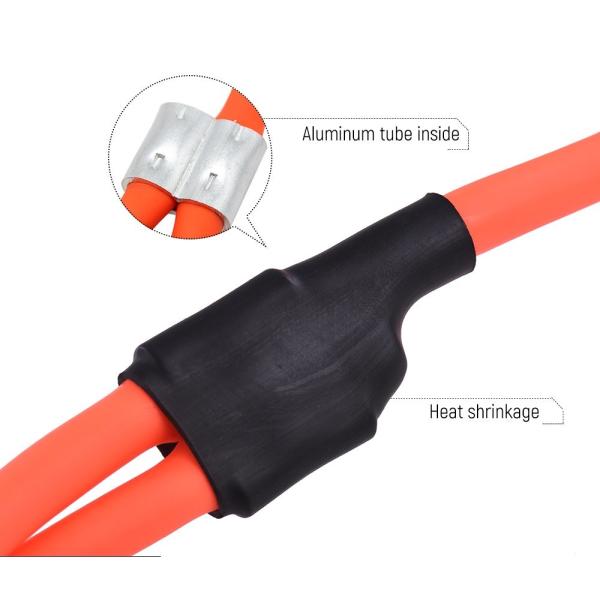 Deodorant Waterproof Dog Leash , PVC Round Dog Leash For Medium Large Dogs