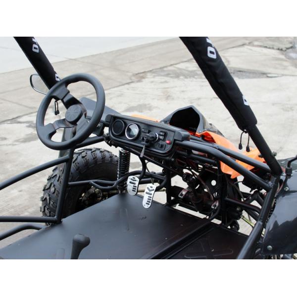 Двойной воздух удара охладил 2 Сеатер с дороги идет Карт с ременной передачей + приводом с цепной передачей