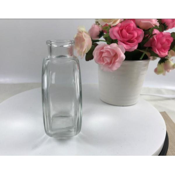 Colorful Mixed Home Reed Diffuser Decoration Essential Oils Pillar Bottle