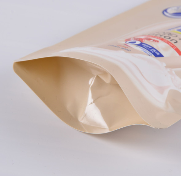 Gravure Printing Resealable Aluminum Foil Ziplock Bags Stand Up Pouches