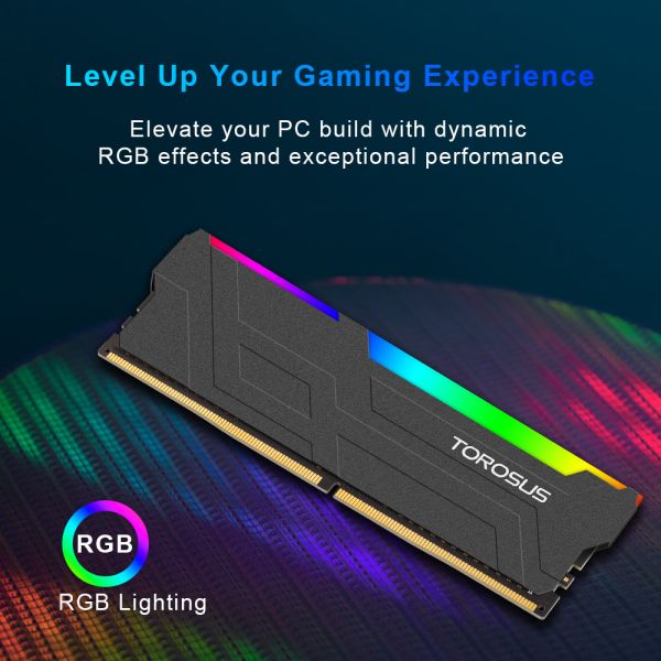 TOROSUS RH52/RH42 Desktop Memory with RGB Heat Sink Series