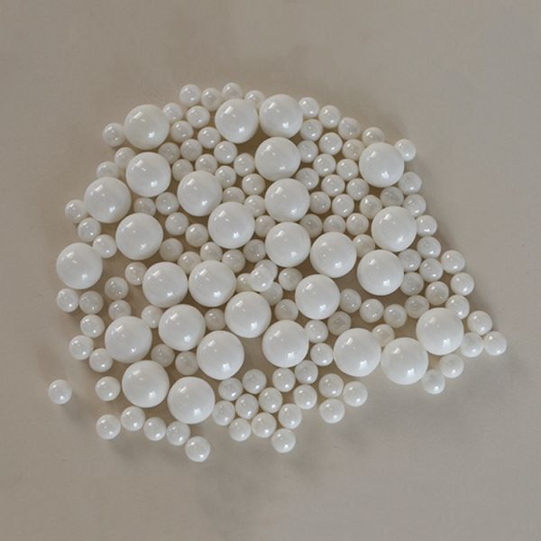 Grinding Zirconia Ceramic Bead Zirconia Toughened Ball Wear Resistant Highly Polished