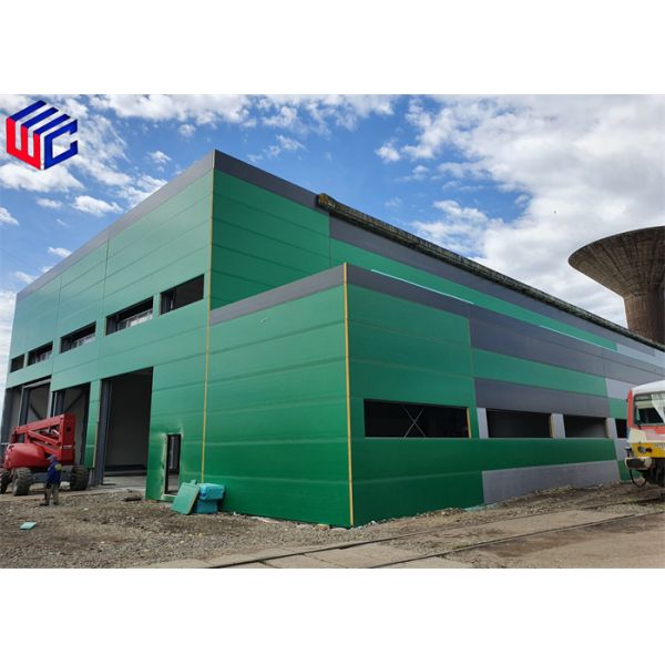 Soundproofing Robust Steel Steel Frame Builders Prefabricated Metal Buildings