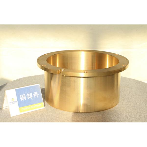 Sand Casting C90500 Crusher Parts Large Bronze Bushing