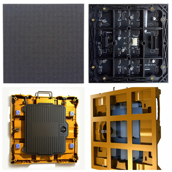 1/32 Scan 160x160mm P2.5 LED Video Display Wall for Fixed Installation