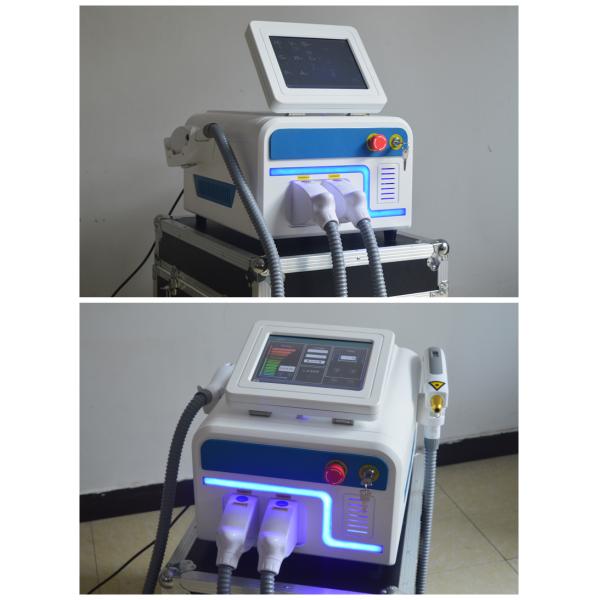 Машина для удаления волос и татуировок с IPL Q Switch ND Yag