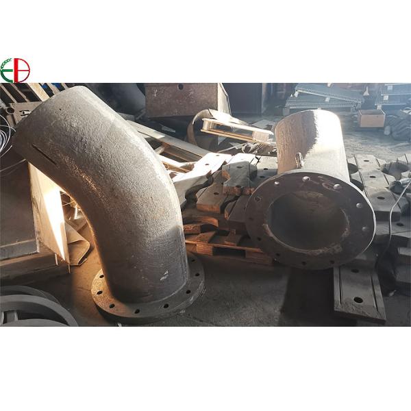 Безшовный углерод 80 локоть стальной трубы 45 градусов с фланцом