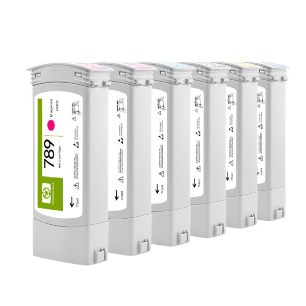 Betcolor 789 Remanufactured Full Color for Cartridge Compatible HP DesignJet L25500 Pigment-Based 775ML Digital Printing Bulk