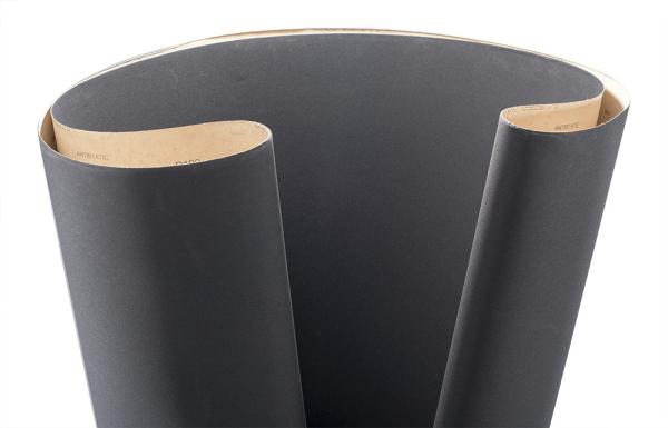 Silicon Carbide Anti-Static Treatment Paper Wide Sanding Belts / Grit P320