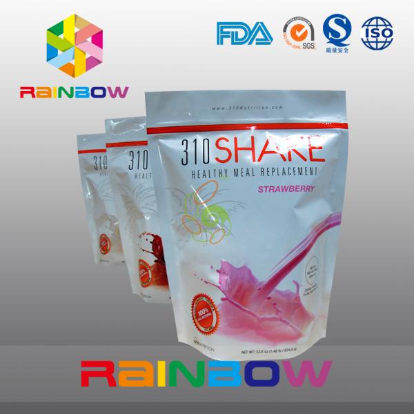 Алюминий фольги прокатал стоит вверх упаковывать чая/кофе мешка