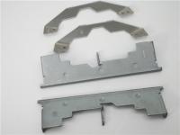 Chapa de la placa del tenedor que sella el acero inoxidable revestido Chrome del polvo de la fabricación de las piezas