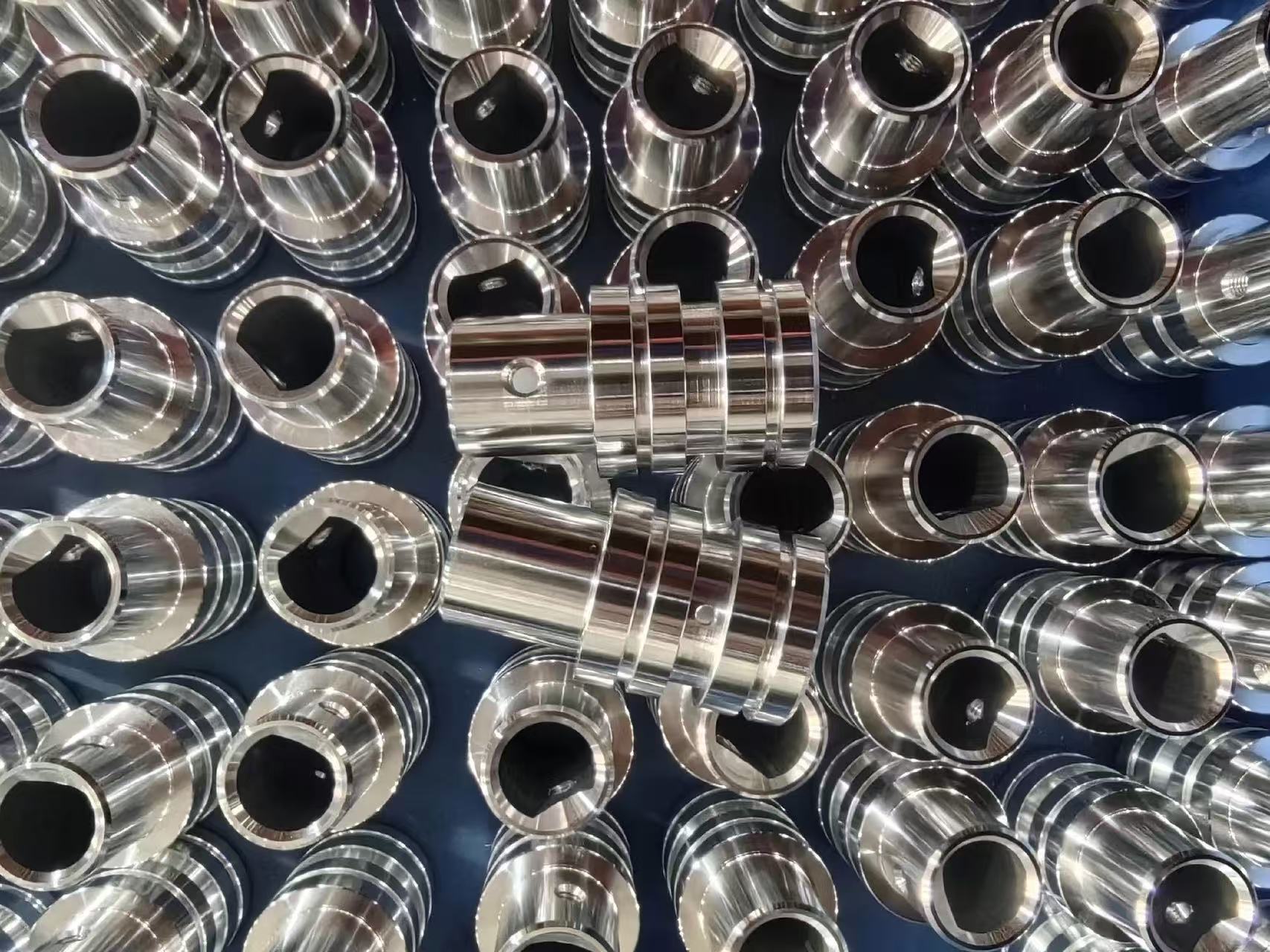 Precision machining of CNC medical device structural components