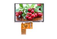 Exposição 800 de TFT Lcd de 5,0 polegadas * 480 tela de Tft do brilho alto da relação do tela táctil 16/18/24bit RGB