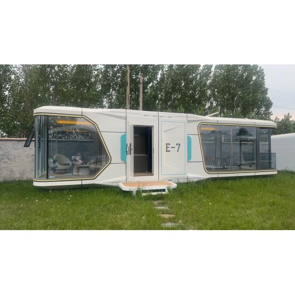Outdoor Luxury Space Capsule Hotel Prefab Modular Houses with Design