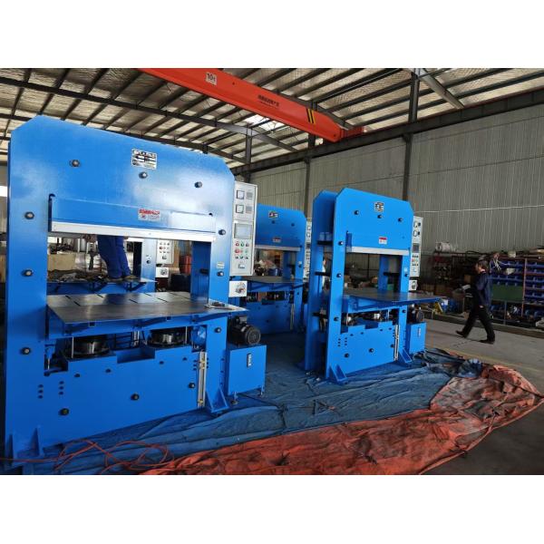High-Efficiency Electric Heating Two-Way Sliding Mold Rubber Vulcanizing Press Machine