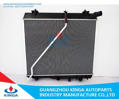 100% Tested Aluminum Toyota Radiator For 2014- HIACE/ QUANTUM 26mm Core Thickness