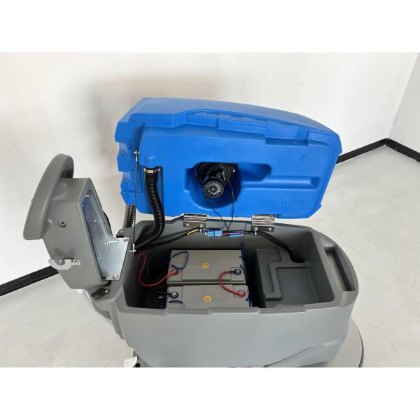 Caminante eléctrico de la calle con vacío detrás de la batería Limpiador mecánico de carreteras