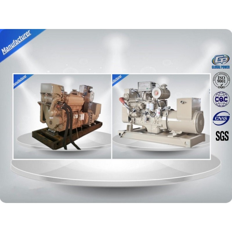 90kw Marine Emergency Generator Set With Stamford Meccalte Alternator