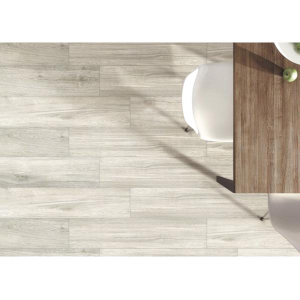 Fashionable Timber Ceramic Floor Tiles Unique Decorative Pattern AAA Grade