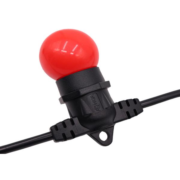 Оболочка IP44 2 PVC прикалывает провод кабеля 500mm водоустойчивый