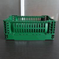 A caixa plástica do armazenamento da cozinha dobrável torna ôca para fora a altura de 120mm