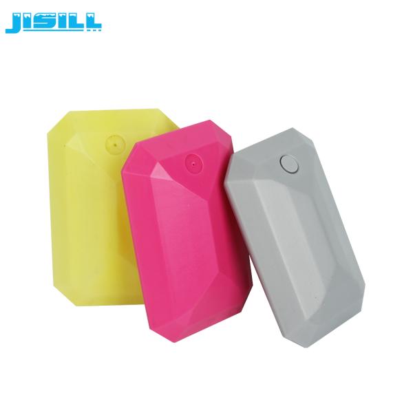 Прочный пластиковый пузырь со льдом замораживателя плиты льда для перехода холодильных установок еды вентилятора