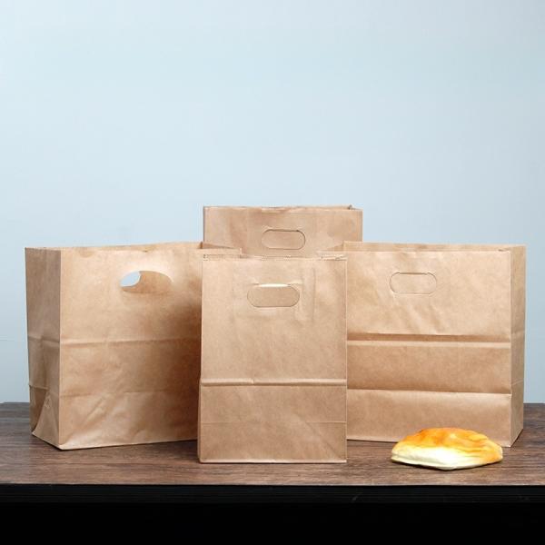 Eco Friendly Paper Packaging Bag For Retail Outlets And Shopping Centers