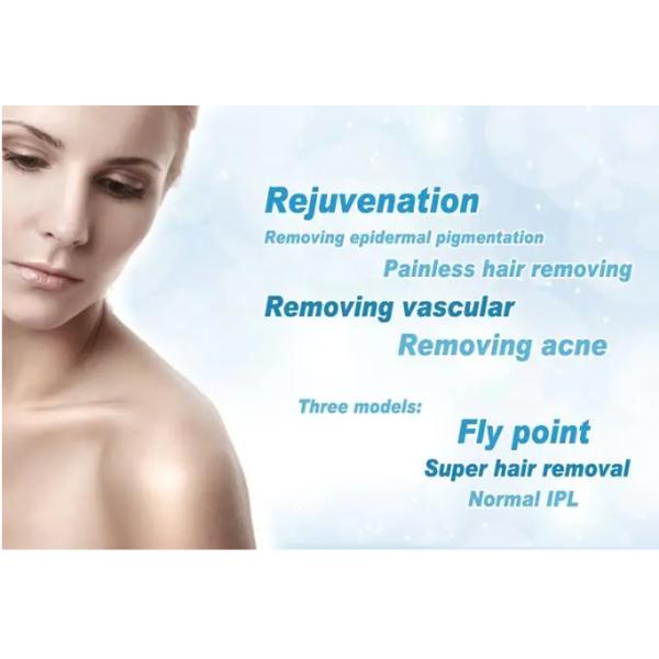 2 в 1 постоянном оборудовании E9sh красоты Shr машины удаления волос лазера IPL