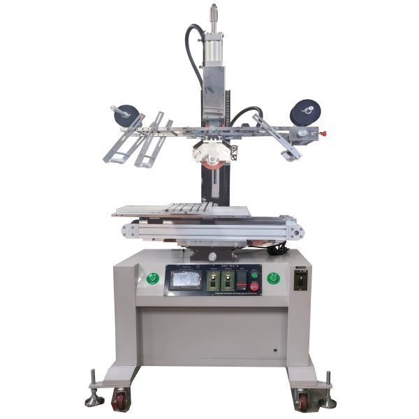 Semi Automatic Flat Embossing Machine Vertical Hot Stamping Machine