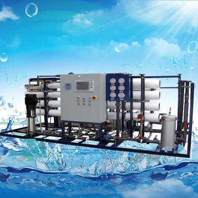 Industrial  Sea Water Purification System RO Water Treatment Plant Used Unit