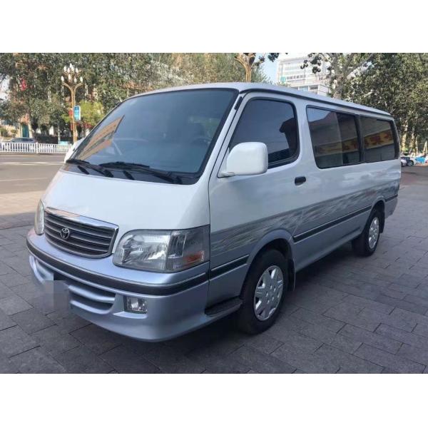 13 Seats HIACE Used Mini Bus 35000km Mileage For The Passenger Traveling